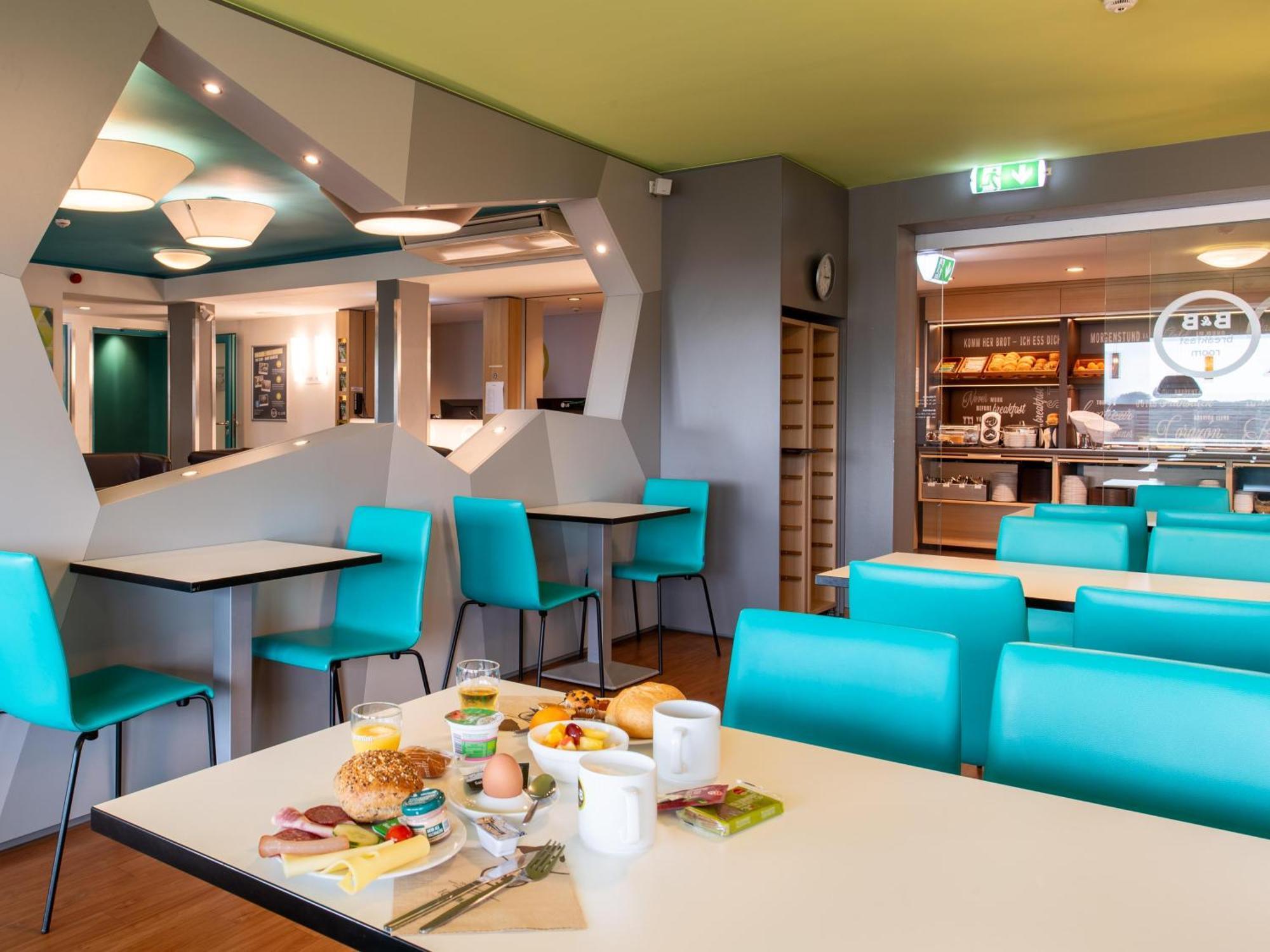 B&B Hotel Erlangen-Sued Zewnętrze zdjęcie
