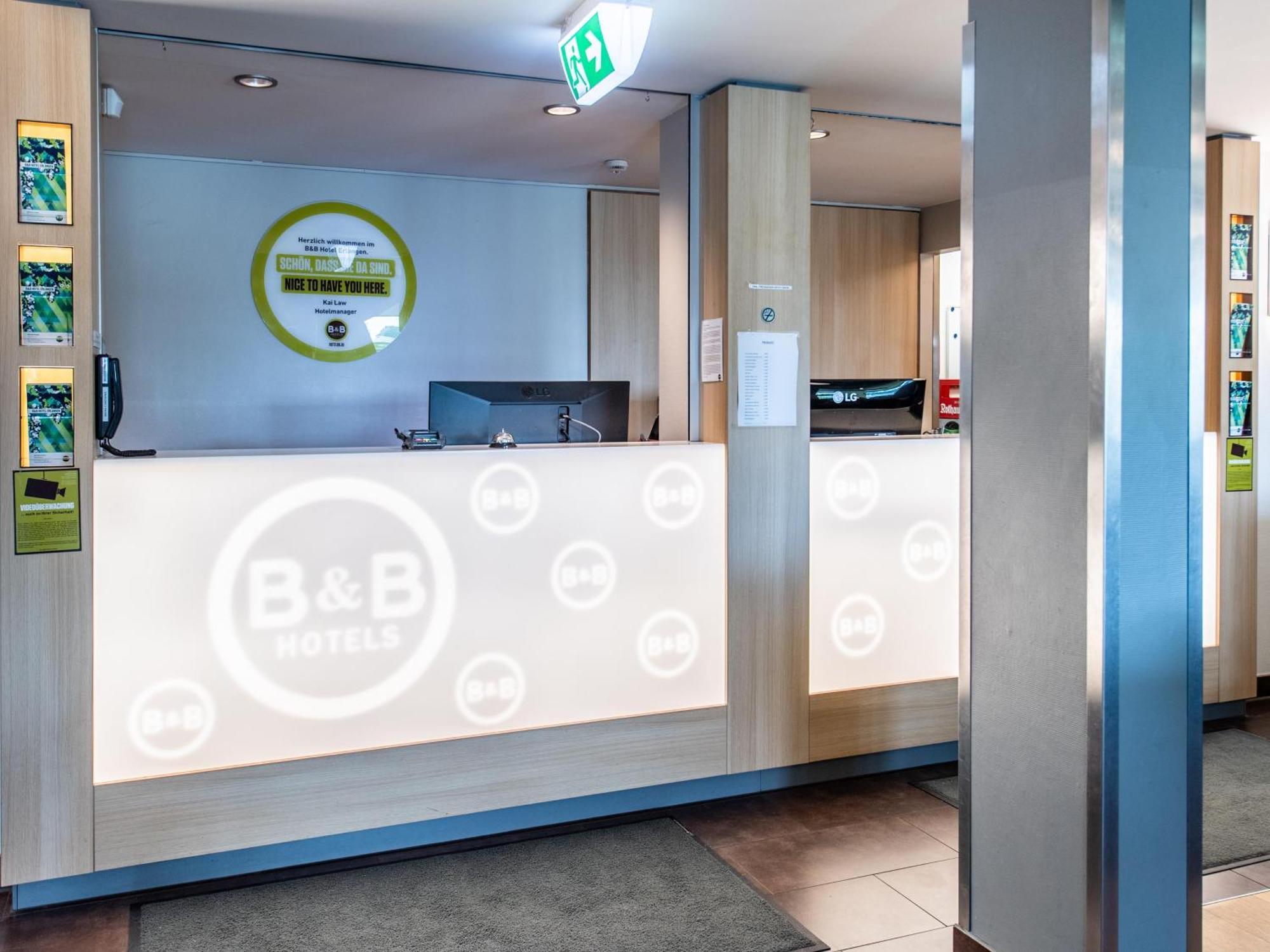 B&B Hotel Erlangen-Sued Zewnętrze zdjęcie
