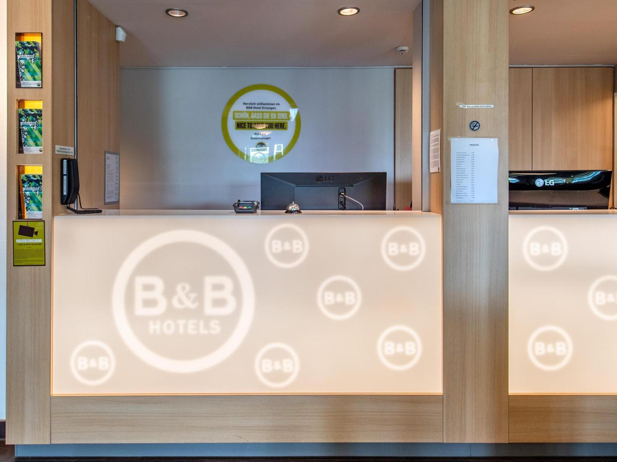 B&B Hotel Erlangen-Sued Zewnętrze zdjęcie