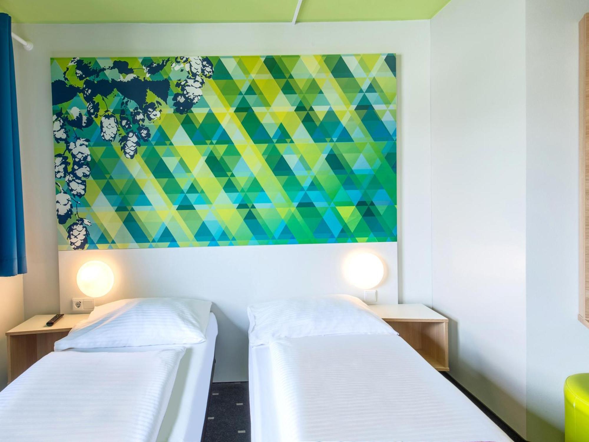 B&B Hotel Erlangen-Sued Zewnętrze zdjęcie