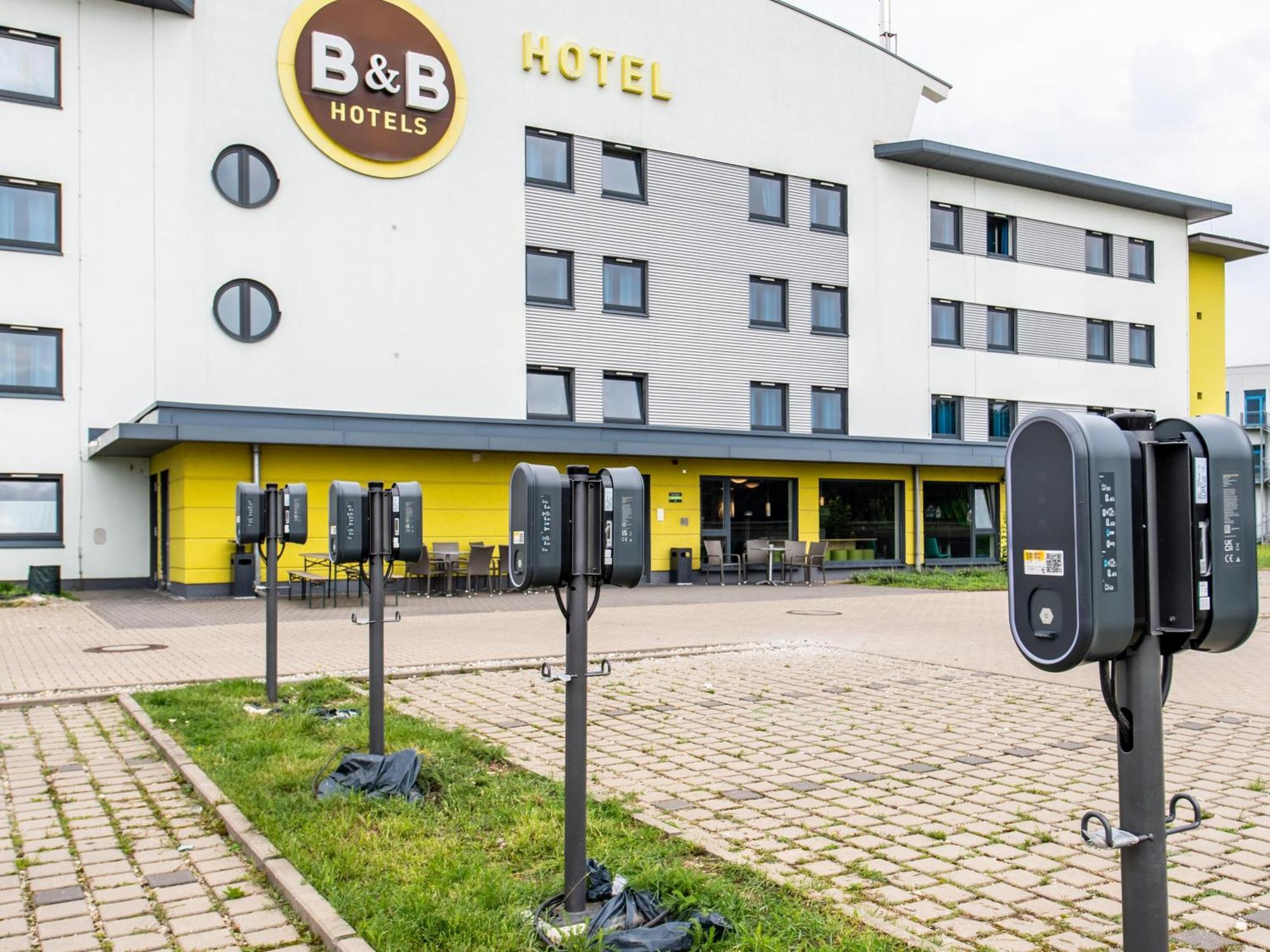 B&B Hotel Erlangen-Sued Zewnętrze zdjęcie