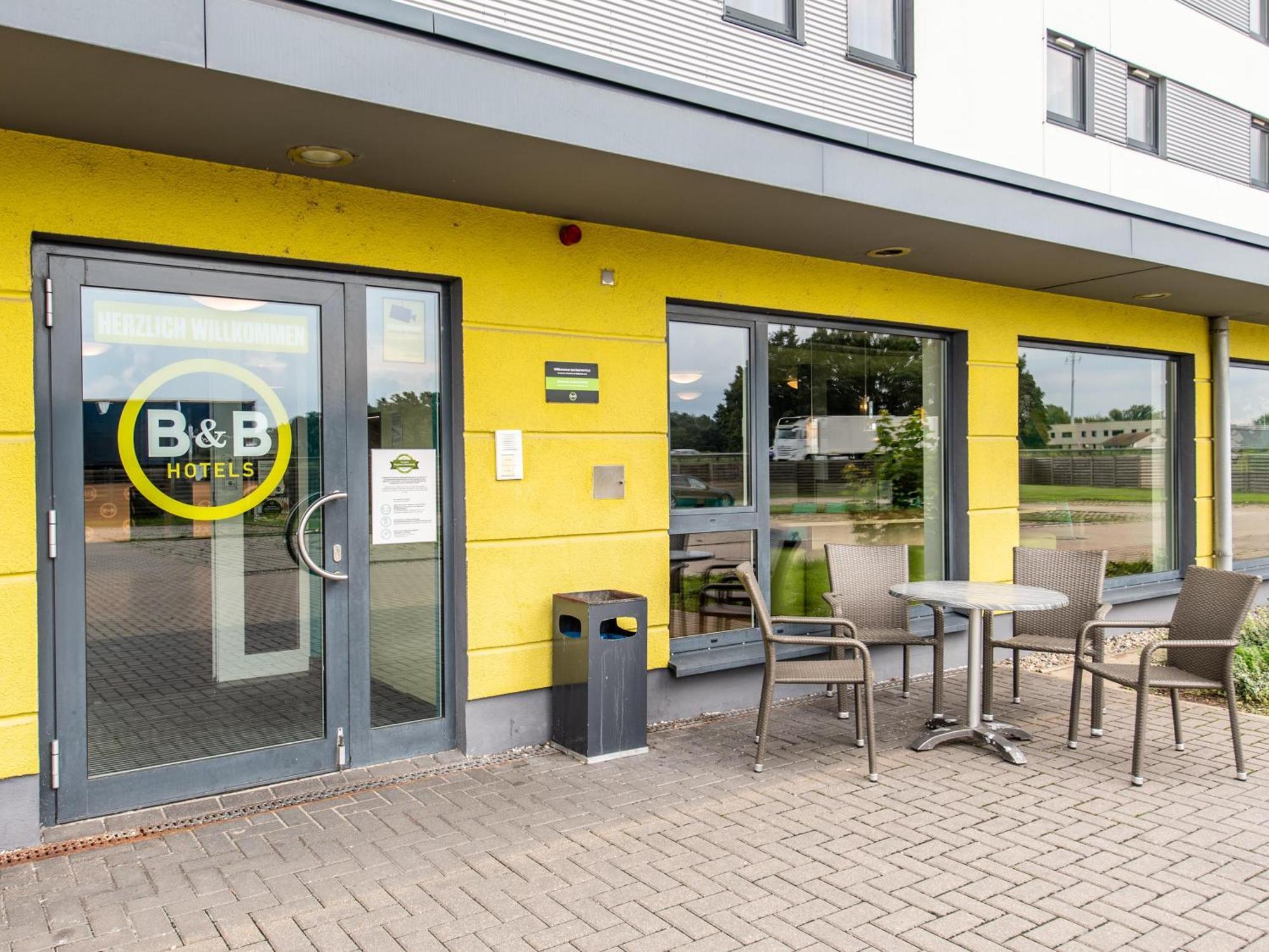 B&B Hotel Erlangen-Sued Zewnętrze zdjęcie